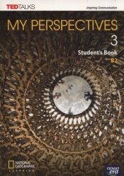 My Perspectives 3. Podręcznik do języka angielskiego dla szkoły ponadpodstawowej. Poziom B2 - Hugh Dellar, Lewis Lansford, Beata Polit, Robert Górniak, Zbigniew Pokrzewiński