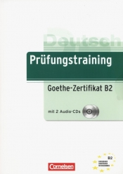 Prüfungstraining Goethe-Zertifikat B2 +2CD (Uszkodzona okładka)