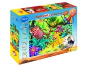 Puzzle dwustronne Król Lew 108 + mazaki - <br />