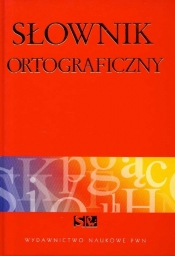 Słownik ortograficzny (czerwona okładka) - <br />