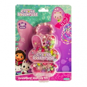 Zestaw koralików Gabby's Dollhouse – Zajączek 250 szt.