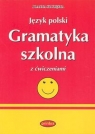 Język polski Gramatyka szkolna z ćwiczeniami  Szczęsna Joanna
