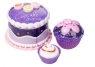 Cupcake zestaw Tort fioletowy Wiek: 4+