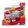 Pokemon Clip n Go Poke Ball Pas Repeat Ball, Timer Ball, and Machop Seria 10,