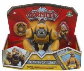 Gormiti: Hiperbestia z figurką 7 cm - Gorok i Trek (GPGRM05)