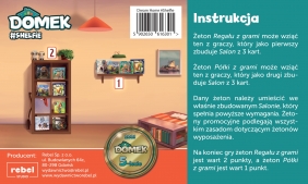 Domek: #Shelfie (rozszerzenie) - Klemens Kalicki, Bartłomiej Kordowski