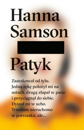 Patyk (Uszkodzona okładka) - Samson Hanna