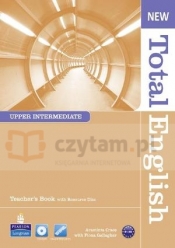 Total English NEW Upper-Inter TB with Resource Disc - Araminta Crace
