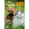 KALENDARZ 2027 NASI ULUBIEŃCY ALBUMOWY A3