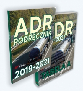 ADR 2019-2021 podręcznik + tabela A - Opracowanie zbiorowe