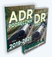 ADR 2019-2021 podręcznik + tabela A - Opracowanie zbiorowe