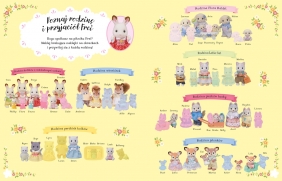 Sylvanian Families. Piknik Frei. Zadania z naklejkami - Opracowanie zbiorowe