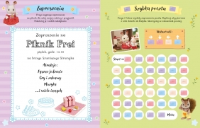 Sylvanian Families. Piknik Frei. Zadania z naklejkami - Opracowanie zbiorowe