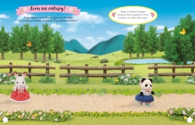 Sylvanian Families. Piknik Frei. Zadania z naklejkami - Opracowanie zbiorowe