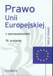 Prawo Unii Europejskiej z wprowadzeniem - <br />