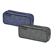 Herlitz, Piórnik-kosmetyczka Knitted Fabric (mix kolorów)