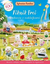 Sylvanian Families. Piknik Frei. Zadania z naklejkami