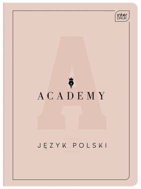 Zeszyt A4/60k linia Academy Hybrid - Polski