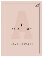 Zeszyt A4/60k linia Academy Hybrid - Polski