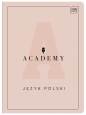 Zeszyt A4/60k linia Academy Hybrid - Polski