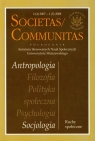 Societas Communitas 2007/02-2008/01 Ruchy społeczne