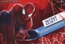 Zeszyt papierów kolorowych A4 10 kartek Spider-Man 10 sztuk