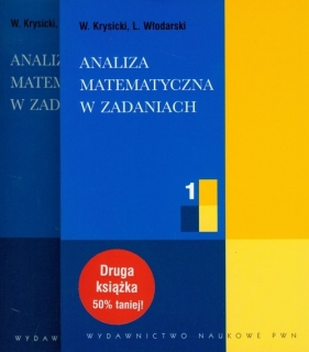 Analiza matematyczna w zadaniach Tom 1-2 - Krysicki Włodzimierz, Włodarski Lech<br />