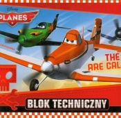 Blok techniczny A4 Planes 10 kartek The Skies - <br />