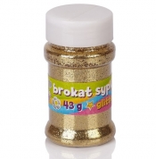 Brokat sypki złoty 43g