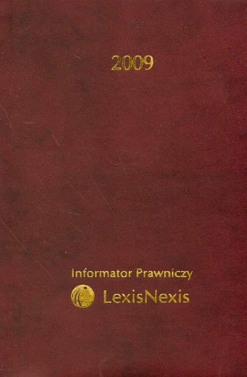 Informator Prawniczy B6 2009