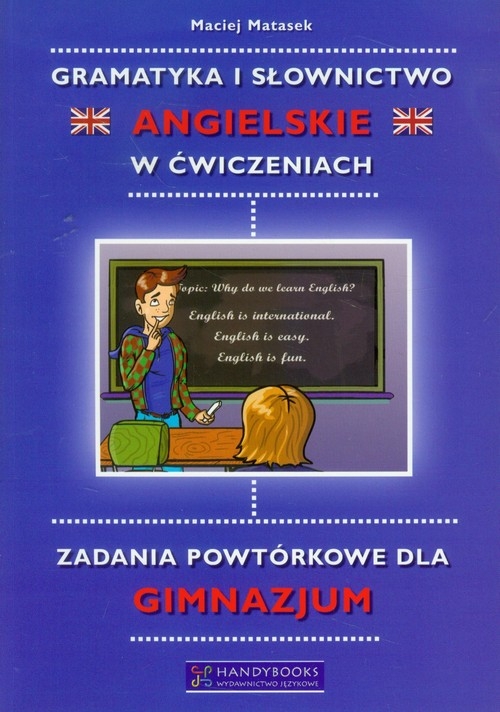 Gramatyka i słownictwo angielskie w ćwiczeniach