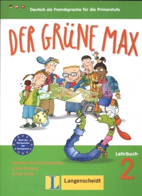 Der Grune Max Lehrbuch2 - Kempisty Krulak Elżbieta, Reitzig Lidia, Endt Ernst