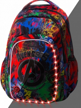Coolpack - Disney - Spark L - Plecak - LED Avengers (B45307)