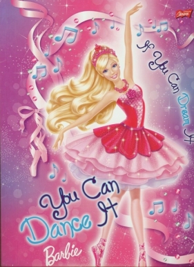 Teczka z gumką A4 Barbie You Can Dance It - <br />