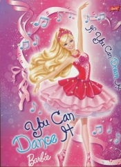 Teczka z gumką A4 Barbie You Can Dance It - <br />