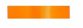 Wstążka satynowa 38mm/32mb pomarańczowa