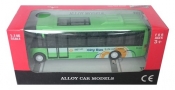 Alloy Models Autobus turystyczny światło/dźwięk zielony - <br />