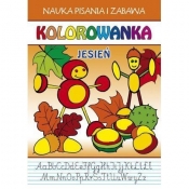 Kolorowanka Jesień - Guzowska Beata