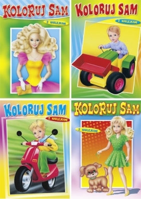 Koloruj sam MIX opakowanie zbiorcze