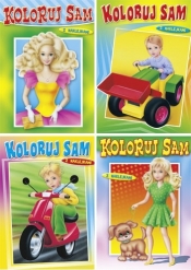 Koloruj sam MIX opakowanie zbiorcze