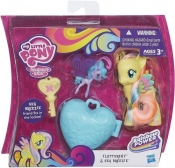 My Little Pony Tęczowe kucyki z akcesoriami Fluttershy - <br />