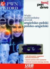 PenDrive Wielki multimedialny słownik angielsko-polski polsko-angielski - <br />