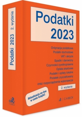 Podatki 2023 z aktualizacją online w.2 - Opracowanie zbiorowe