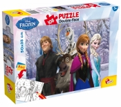 Puzzle dwustronne 108 - Frozen (49301)