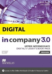 In Company 3.0 Upper-Intermediate digital SB Pack - Mark Powell, John Allison