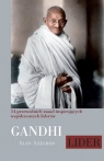 Mahatma Gandhi Lider 14 przewodnich zasad inspirujących współczesnych Alan Axelrod