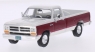 WHITEBOX Dodge Ram 1987 (whitedark red) (206892)