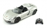 Porsche 918 Spyder zdalnie sterowane 1:24 srebrne