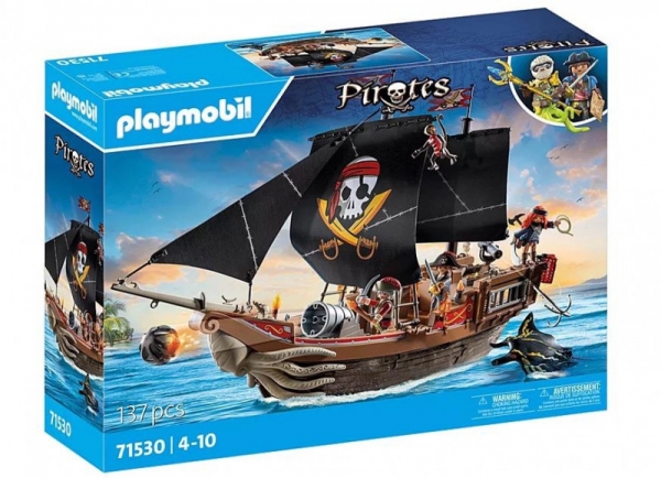 Zestaw z figurkami Pirates 71530 Duży statek piracki (71530)