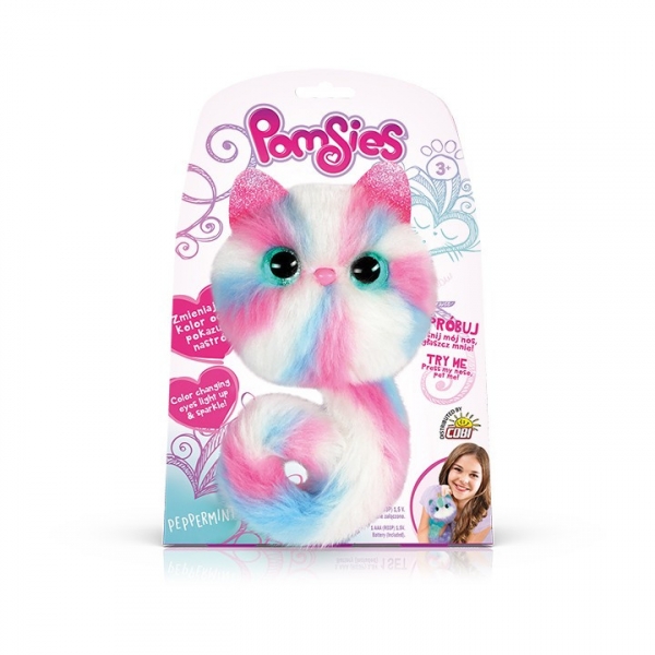 Maskotka interaktywna Pomsies Peppermint (SR02246D)